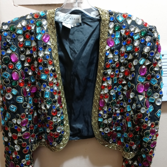 Jeweled Jacket - Picture 1 of 5